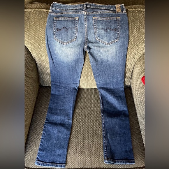 AMERICAN RAG CIE Skinny Jeans Quality Soft Stretchy Denim Size 5R - Picture 4 of 10